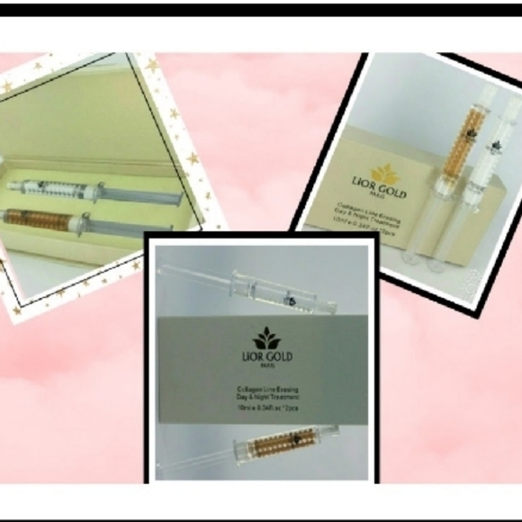Lior Gold Paris24K Collagen Line Erasing Treatment - Picture 5 of 5
